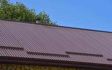 typical Hale Mills corrugated roof uses