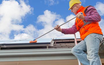 Hale Mills soft wash roof cleaning